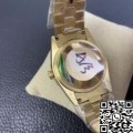 Iced Out Rolex Replica Day Date M128348RBR Gold Diamond