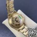 Rolex Replica Uk Yacht Master 16623-0003 Gold BP Factory