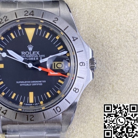 Replica Rolex Watch Explorer GMT Watch BP Factory