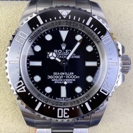 V9 Factory Rolex Replica Sea-Dweller M126067-0001 Black Dial