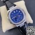 GR Factory Fake Patek Philippe Nautilus 5724 Diamond Bezel