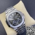 GR Factory Replica Patek Philippe Nautilus 5712 Dark Gray Dial