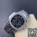 GR Factory Replica Patek Philippe Nautilus 5712 Dark Gray Dial