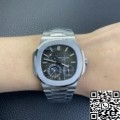 GR Factory Replica Patek Philippe Nautilus 5712 Dark Gray Dial