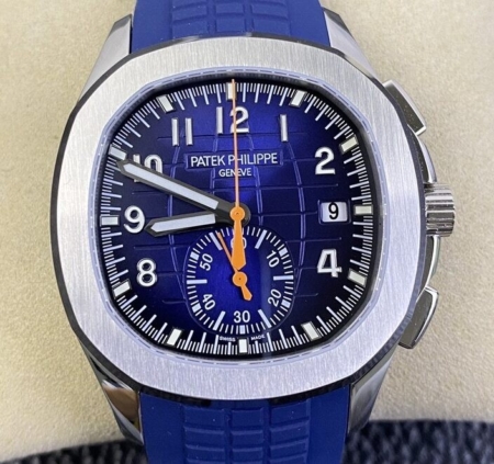 OM Factory Fake Watch Patek Philippe Aquanaut 5968A