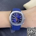 OM Factory Fake Watch Patek Philippe Aquanaut 5968A