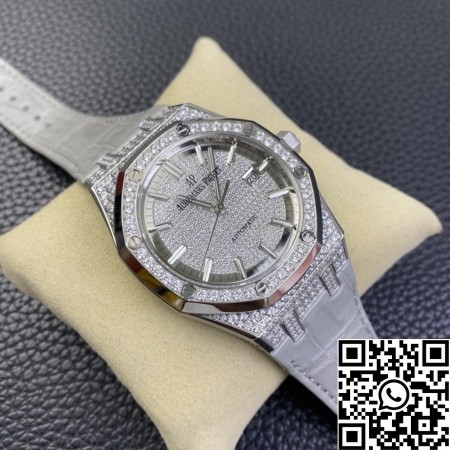 Fake AP Royal Oak 15452BC.ZZ.D019CR.01 GS Fake Watches