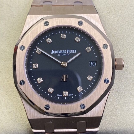 Replica Rose Gold Watches Audemars Piguet Royal Oak 15207