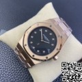 Replica Rose Gold Watches Audemars Piguet Royal Oak 15207