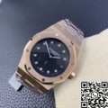 Replica Rose Gold Watches Audemars Piguet Royal Oak 15207