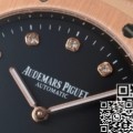 IP Factory Fake Watch AP Royal Oak 15202 Rose Gold Watch