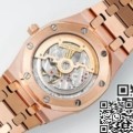 IP Factory Fake Watch AP Royal Oak 15202 Rose Gold Watch