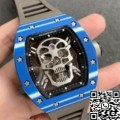 YS Factory Fake Richard Mille RM052 Blue Carbon Fiber Case