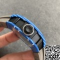 YS Factory Fake Richard Mille RM052 Blue Carbon Fiber Case