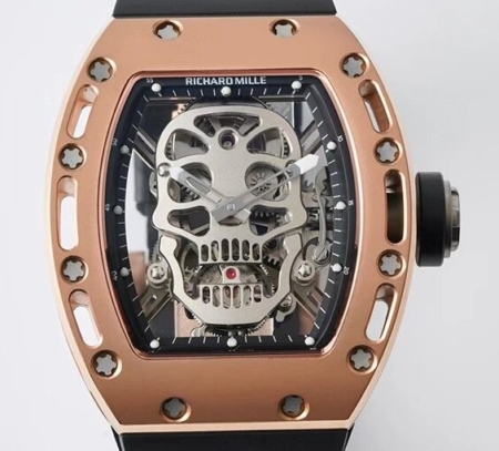 EUR Factory Richard Miller Replica RM052 Rose Gold Case