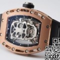 EUR Factory Richard Miller Replica RM052 Rose Gold Case