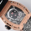 EUR Factory Richard Miller Replica RM052 Rose Gold Case