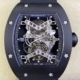 YS Factory Richard Miller CopyRM027 Black Titanium Tourbillon