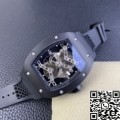 YS Factory Richard Miller CopyRM027 Black Titanium Tourbillon