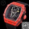 YS Factory Richard Miller RM27-03 Tourbillon Red Carbon Fiber