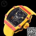 YS Factory Counterfeit Richard Mille RM27-03 Tourbillon Yellow Carbon Fiber