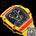 YS Factory Counterfeit Richard Mille RM27-03 Tourbillon Yellow Carbon Fiber