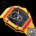 YS Factory Counterfeit Richard Mille RM27-03 Tourbillon Yellow Carbon Fiber