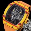 RM Factory Replica Richard Mille RM27-03 Orange Nylon Strap