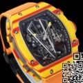 RM Factory Replica Richard Mille RM27-03 Orange Nylon Strap