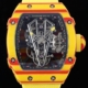 RM Factory Replica Richard Mille RM27-03 Yellow Nylon Strap