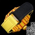 RM Factory Replica Richard Mille RM27-03 Yellow Nylon Strap