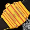 RM Factory Replica Richard Mille RM27-03 Yellow Nylon Strap