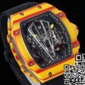 Richard Mille Watches RM27-03 Black Nylon Strap Watches