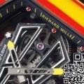 Richard Mille Watches RM27-03 Black Nylon Strap Watches