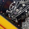 RM Factory Fake Richard Mille RM27-03 Yellow Rubber Strap