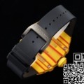 Fake Richard Watches RM Mille RM27-03 Black Rubber Strap