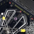 Fake Richard Mille RM Factory RM27-03 Black Nylon Strap