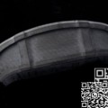 Fake Richard Mille RM Factory RM27-03 Black Nylon Strap