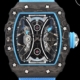 YS Factory Replica Richard Mille RM53-01 Tourbillon Blue Nylon Strap