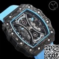 YS Factory Replica Richard Mille RM53-01 Tourbillon Blue Nylon Strap