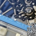 RM Replica Richard Mille RM35-01 Blue Dial Transparent Strap
