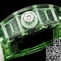 RM Factory Replica Watch Richard Mille RM35-01 Green Crystal