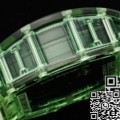 RM Factory Replica Watch Richard Mille RM35-01 Green Crystal