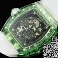 RM Factory Replica Watch Richard Mille RM35-01 Green Crystal