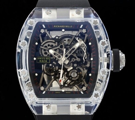 Richard Mille Fake RM Factory Replica RM35-01 Black Dial