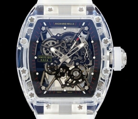 RM Factory RM35-01 Replica Richard Mille Black Dial Watches