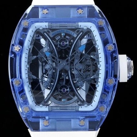 RM Factory Watches Replica Richard Mille RM53-02 White Strap