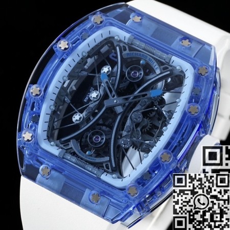 RM Factory Watches Replica Richard Mille RM53-02 White Strap