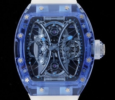 RM Richard Replica Watch Mille RM53-02 Blue Crystal