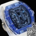 RM Richard Replica Watch Mille RM53-02 Blue Crystal